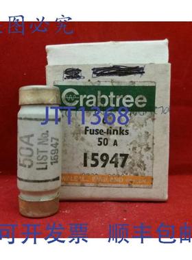 供应CRABTREE 15947 50A 50AMP保险丝