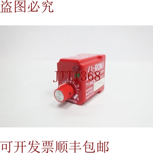 原装供应L-ron LT1-.5-K66 定时器 0-0.5 秒 120v-ac