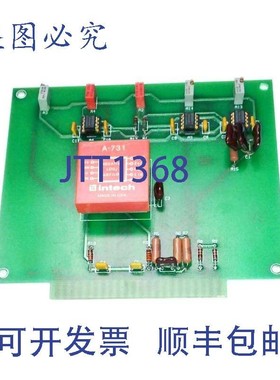 原装供应Intech A-731 对数放大器电路板,