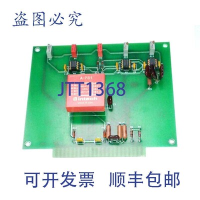 原装供应Intech A-731 对数放大器电路板,