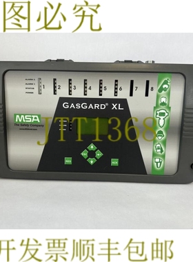 原装供应MSA A-GASGARDXL:6-2-1-0 气体监测控制器 110-230VAC 2.