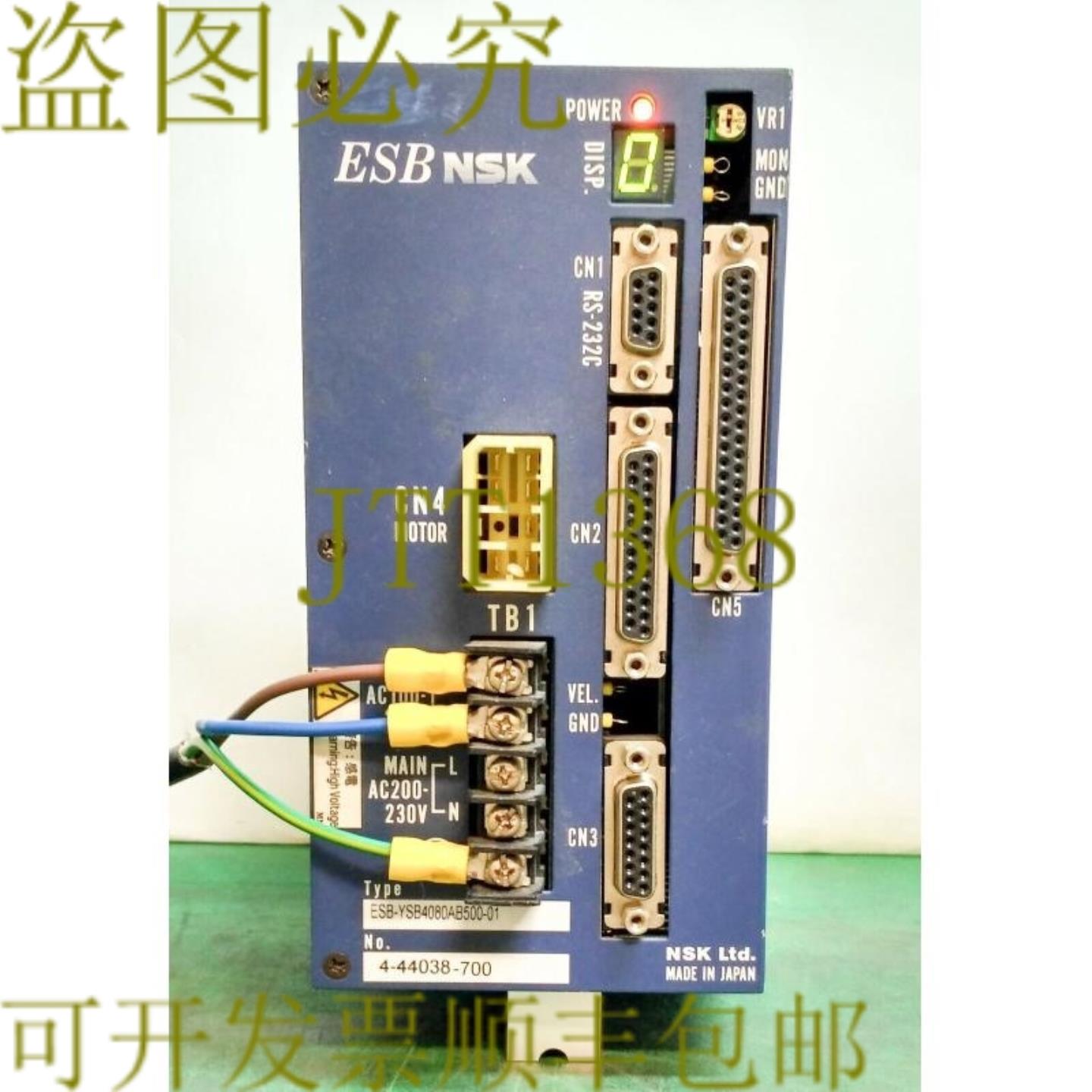 供应第3566章 NSK ESB伺服驱动器 ESB-YSB4080AB500-01