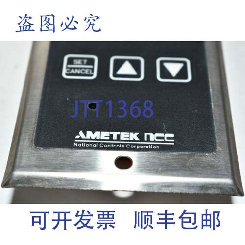 现货供应Ametek Controls TNC-TM165-010 面板温度计 0840