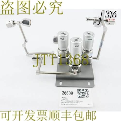 供应26609 应用材料 AUX INJECT VLV MANFCH A 带 3X 944AOP