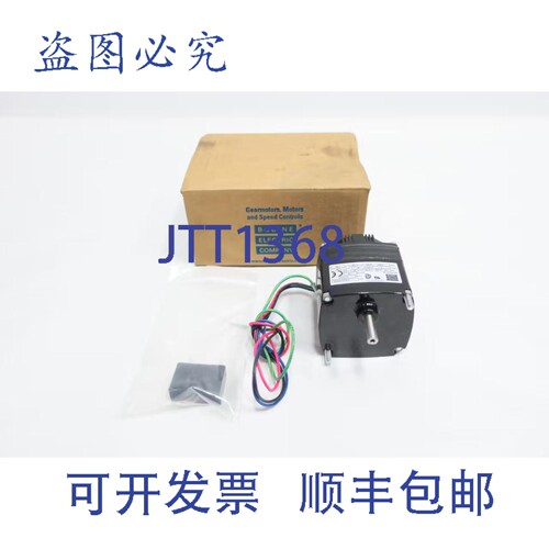 现货供应Bodine KCI-22T4 齿轮电机 9rpm 1ph 1/4in