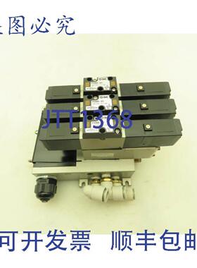 供应 VV5FS2  3 站歧管控制器 VFS2600 电磁阀组