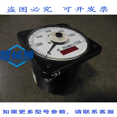 原装供应 ASCO BLD-77 千瓦表 0/1200 AC KW 503952-039-DRDM