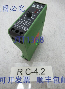 原装供应BTR RSDw 继电器 1.5-30 s 250VAC 50/60 Hz 6A