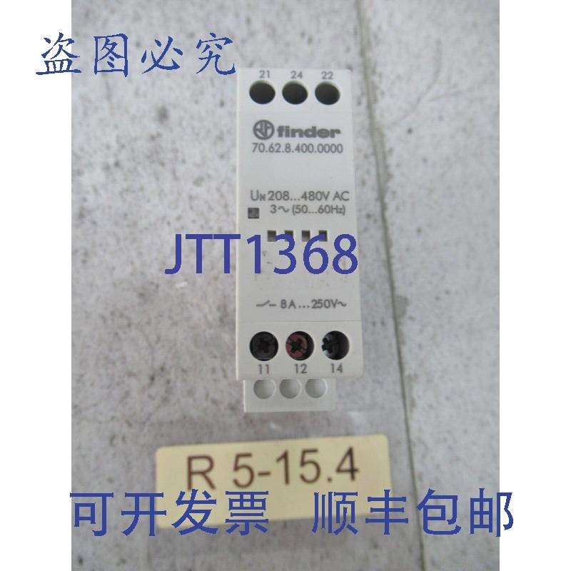 原装供应Finder 70.62.8.400.0000 继电器 2 转换器 200-480VAC