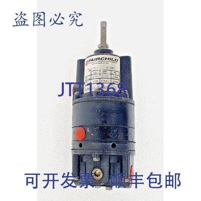 原装供应FAIRCHILD 244262 速动继电器 1/4 英寸 NPT 常闭阀 型号