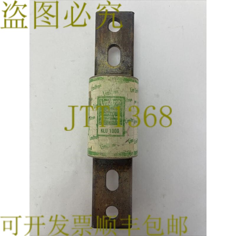 原装供应BUSS LIMITRON KLU1000 保险丝 1000AMP 600VAC L 级