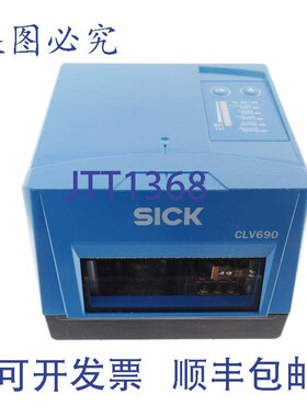 原装供应SICK 1056604 CLV691-0000 CLV6910000 条形码扫描器!!