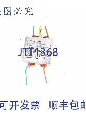 原装供应EMI 滤波器 CORCOM 7734 115/250V 50-400HZ