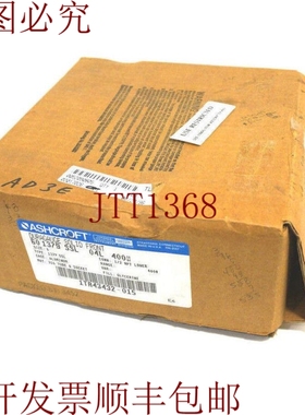 原装供应阿什克罗夫特 60-1379-SSL-04L-400 DURAGAU 601379SSL04