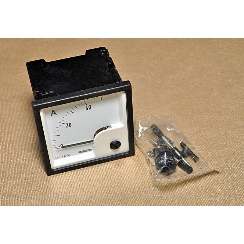原装供应Weigel PQ72K 模拟仪表 AB910076857 60MVDC 0-50A