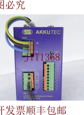 原装供应J.  电气 AKKUTEC 2402-0