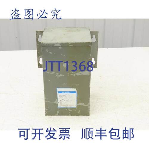 供应Hevi-Duty HS1F2AS 通用变压器 240-480V 1PH 20KVA 3R