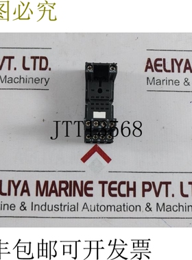 原装供应Relpol GZT4 继电器插座 6A 300Vac