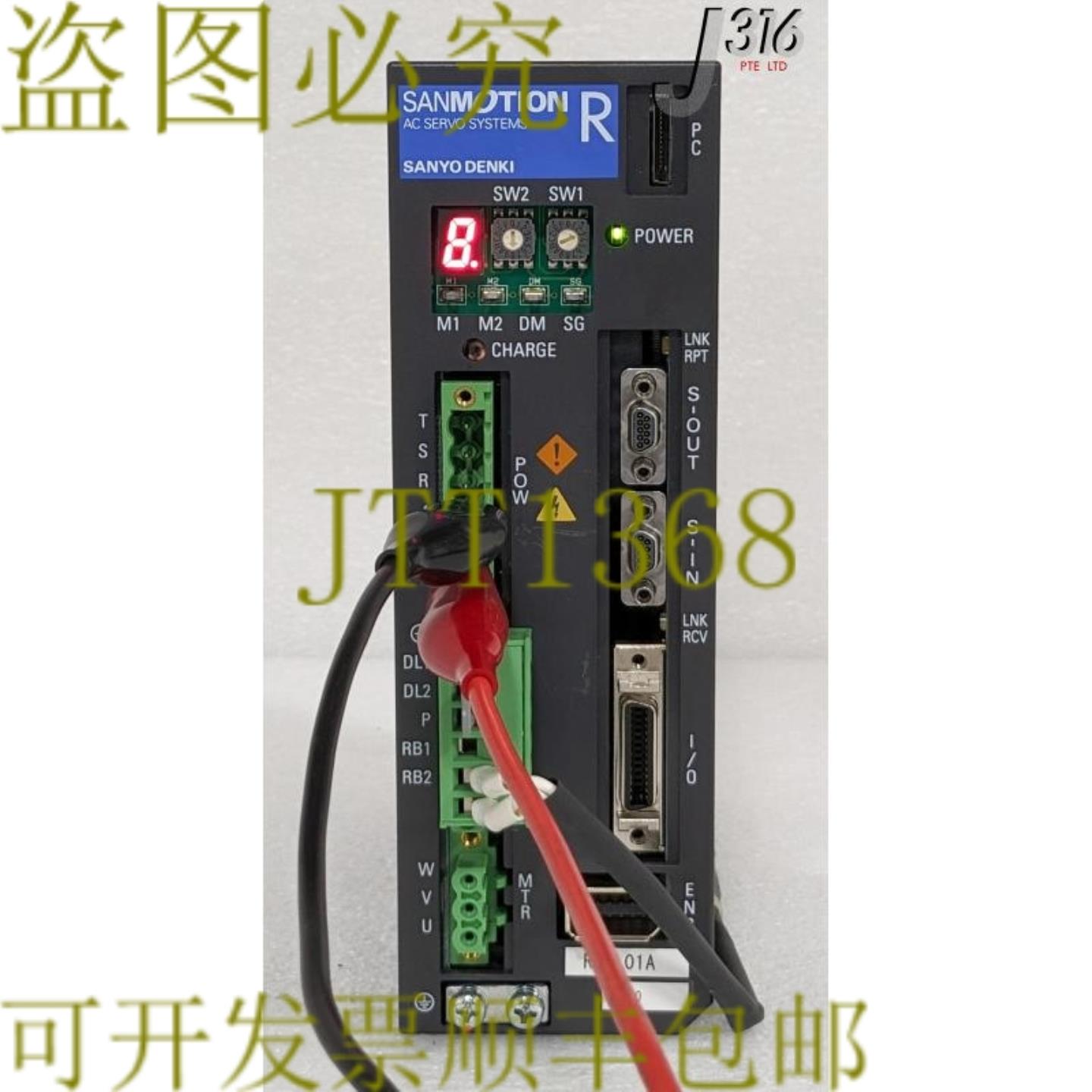 供应35010 电机交流伺服驱动器SANMOTION R RS1L01AZB00