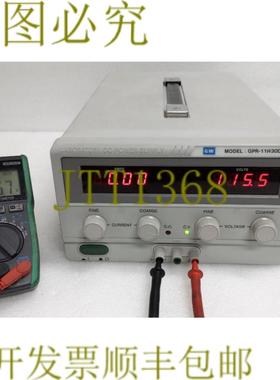 供应26647 GW INSTEK 劳动力直流电源120240VAC GPR-11H30D