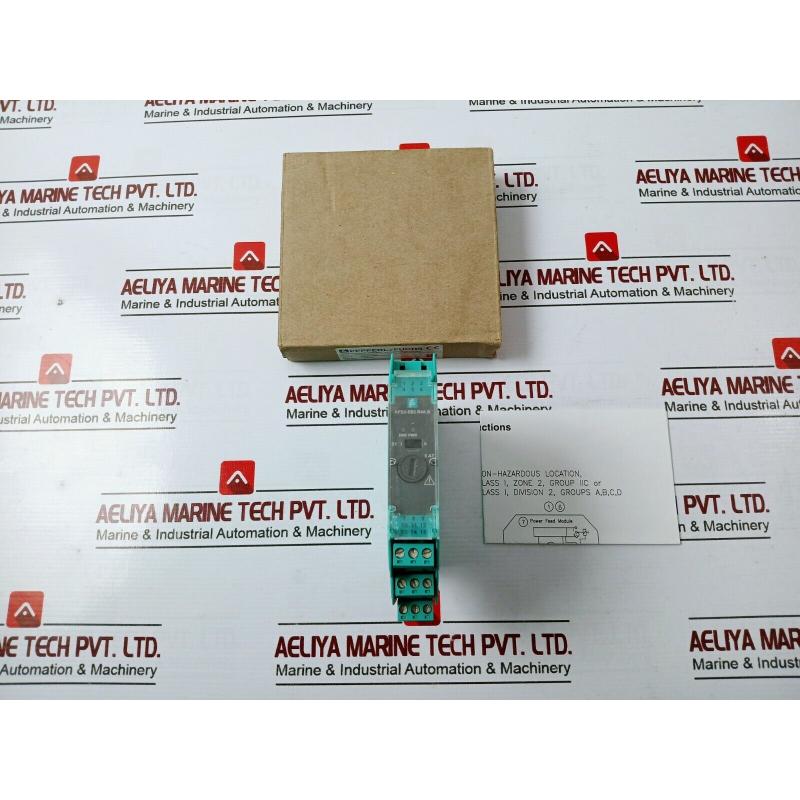 原装供应PEPPERL+FUCHS KFD2-EB2.R4A.B 音频供电模块