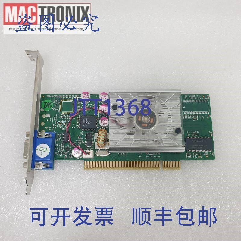 原装供应Jaton Video-118PCI-32DDR GeForce2 MX400 PCI 32MB DDR