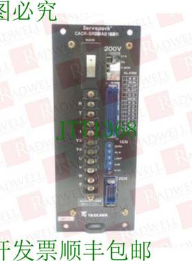 原装供应安川电机 CACR-SR03AC1ER / CACRSR03AC1ER 二手