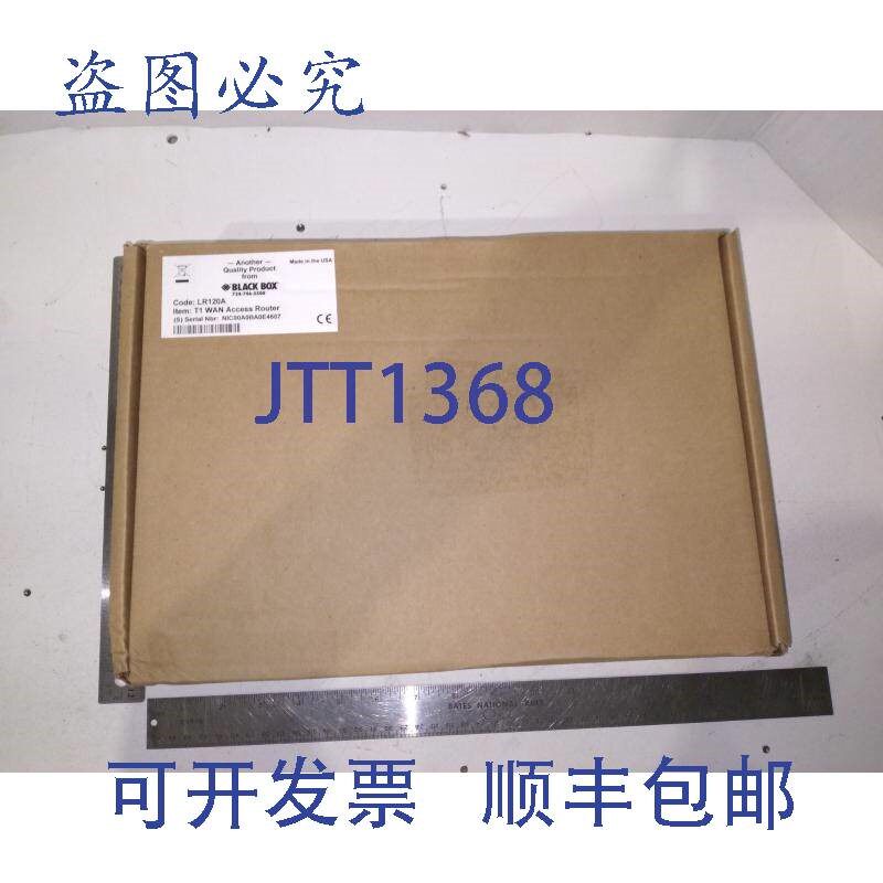 原装供应BLACK BOX T1 WAN 接入路由器 LR120A