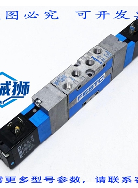 原装供应 JMVH-5-1/8B 30475 电磁阀+2X MSV-3 119807 电磁阀
