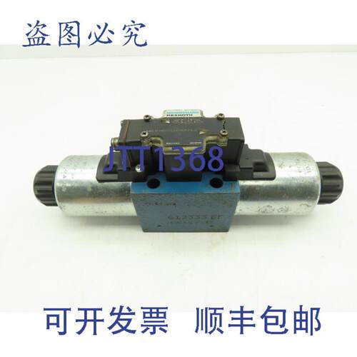 供应力士乐 4WE10J40CG24N9DK24L2 方向电磁阀 24VDC