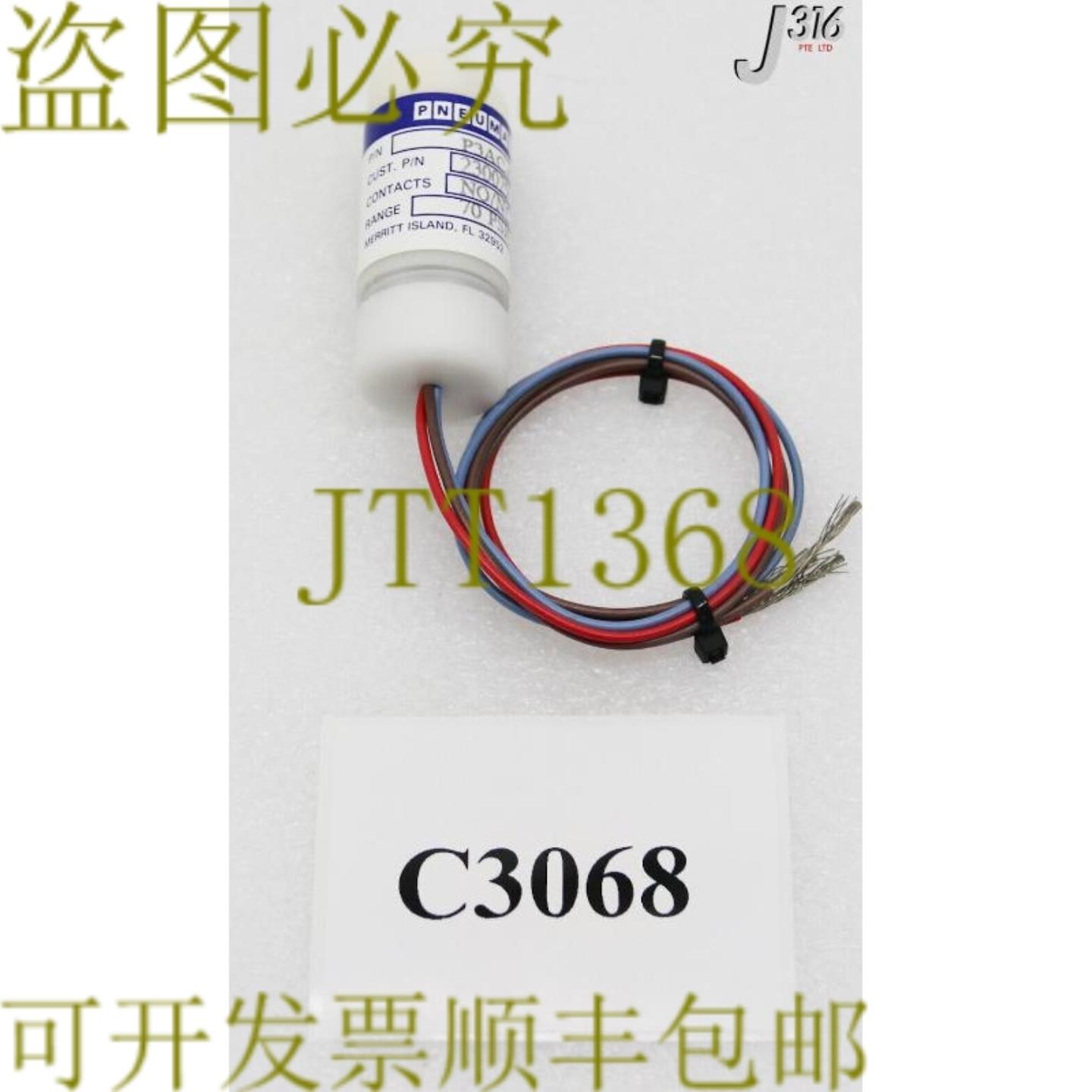 供应C3068 FSI PNEU PR开关MO-015-016P3AC-6-70D新2