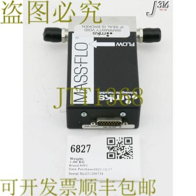 供应6827 MFCMASS-FLO气体AR 范围1000SCCM  1179B00413C