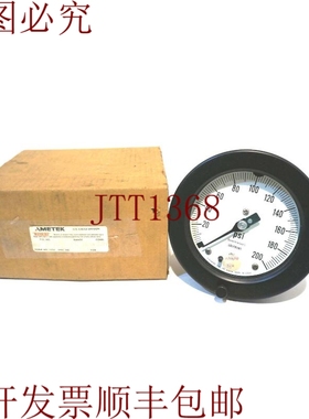 原装供应安装 AMETEK 150360 1903 200PSI LBM 4 1/2