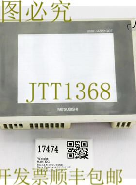 供应17474 三菱图菲克操作端子 A851GOT-LWD-M3