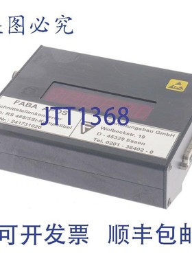 原装供应FAHRLEITUNGSBAU FABA APOS RS 485/SSI-KOMPATIBEL 2417