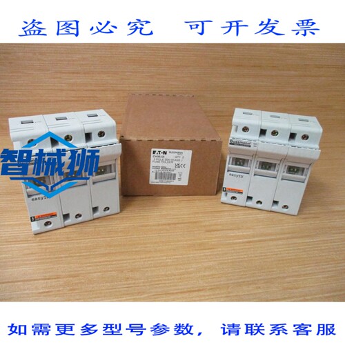 原装供应 进口 CH30J3I BUSSMANN 保险丝座（2 个装）