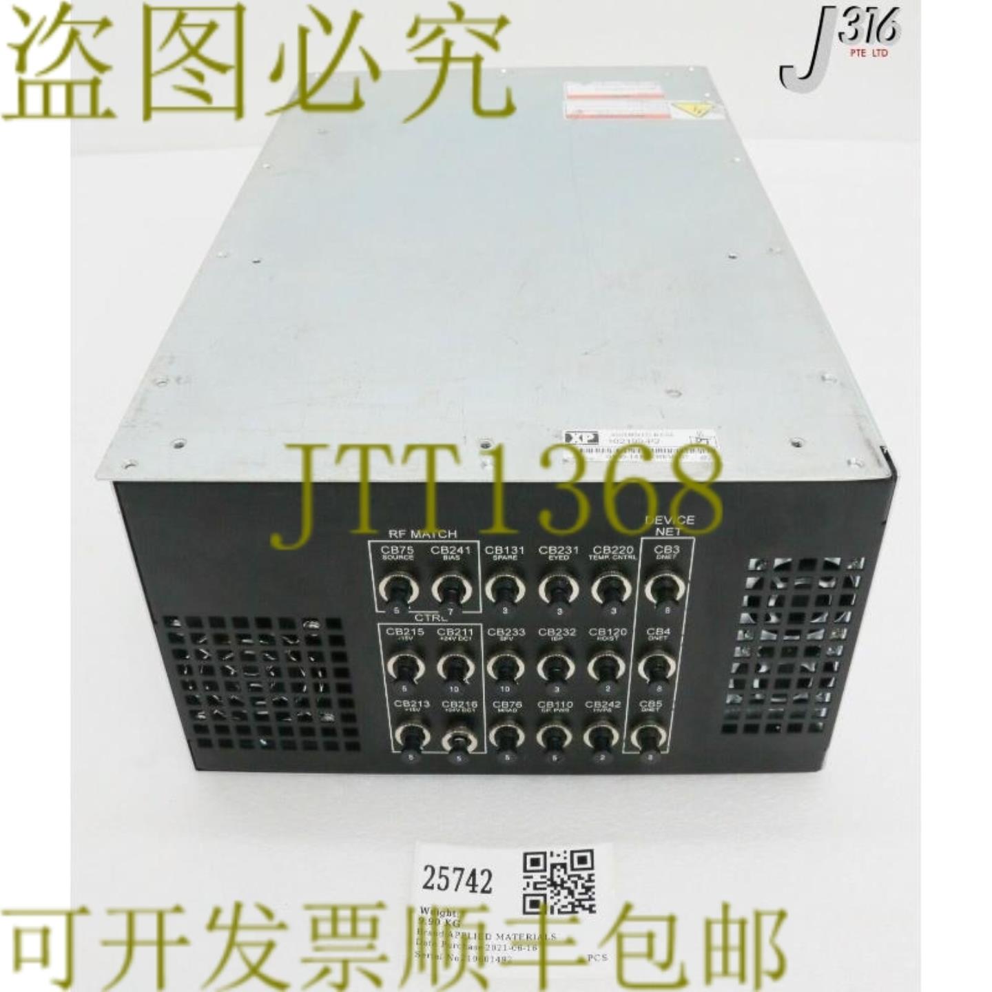 供应25742应用材料XP Ps控制器102199-P2S650PS24-EF 019