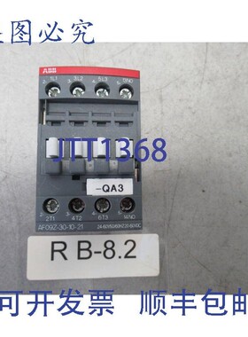 原装供应ABB AF09Z-30-10-21 3极 25A 4kW  20/24-60/60Hz 20-60V