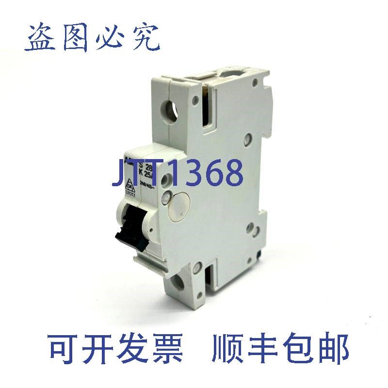 原装供应ABB S281 K25A 断路器 单极 25A 240/415V