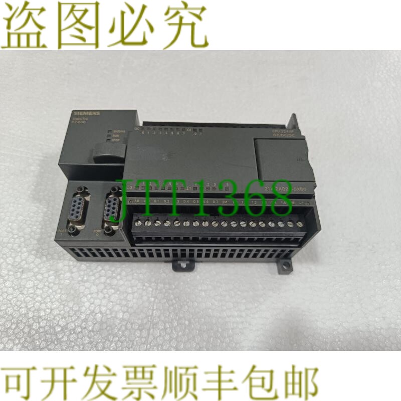 原装供应SIMATIC S7-200，CPU 224，6ES7214-2AD23-0XB0，6ES7 21
