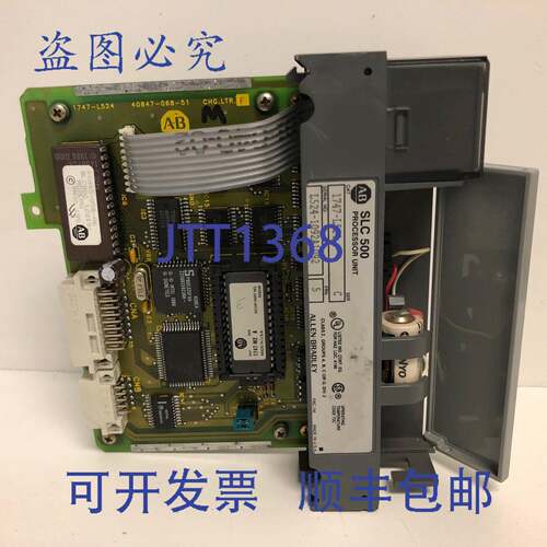 现货供应ALLEN-BRADLEY SLC-500 模块 1747-L524