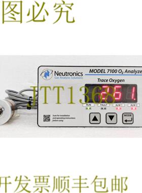 供应34163 NEUTRONICS 氧气分析器型号 7100 带传感器 7100E