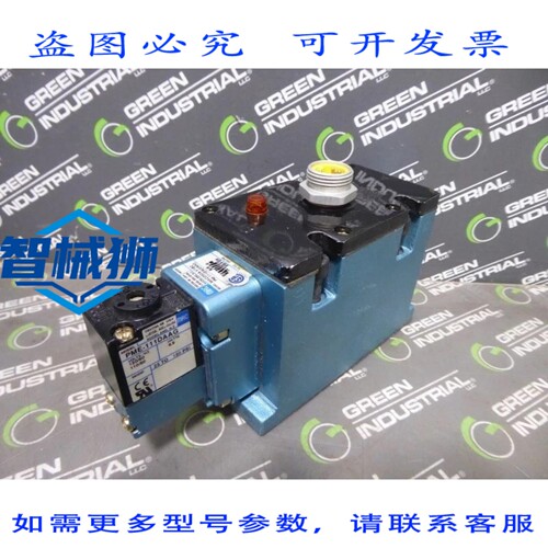 原装供应 MAC MAC250A-V1B2PM-111DA 电磁阀 150 PSI