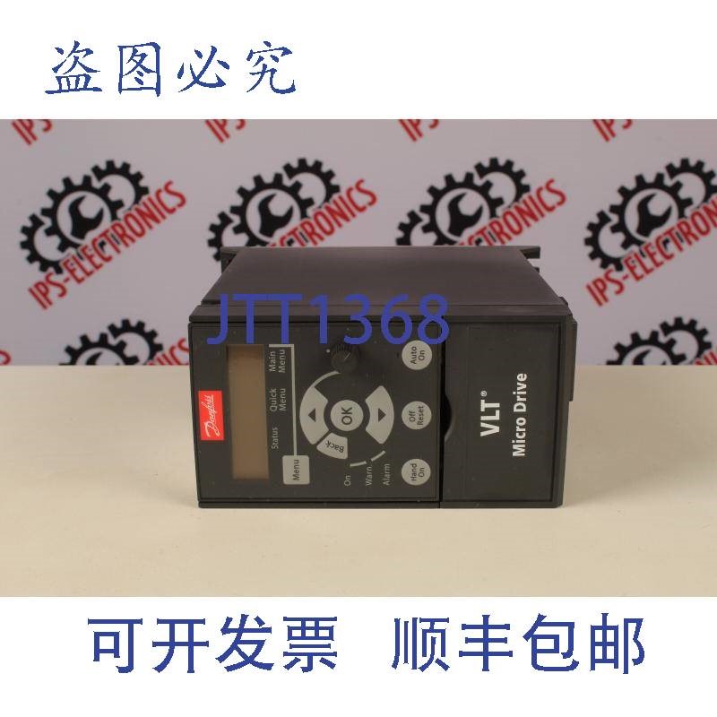 原装供应DANFOSS FC-051PK37S2E20H3XXCXXXSXXX 132F0002(变频器