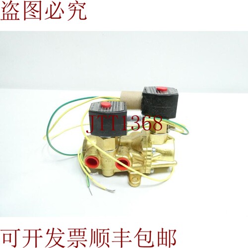 原装供应Asco EFHT8344G082MO 红帽 Ii 电磁阀 120v-ac 1/2 英寸
