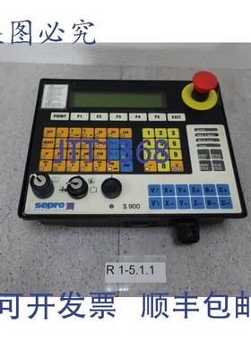 原装供应Sepro Robotique S900 条件机器人示教面板 Sepro 20E642