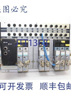 原装供应IIFB-02B-1/8-10-BU Profibus 阀块,套装6