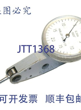 原装供应Mueller .0005英寸千分表 G301K 安装