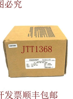 原装供应阿什克罗夫特 45-2462-SS-04L-200 DURAGAU 452462SS04L2