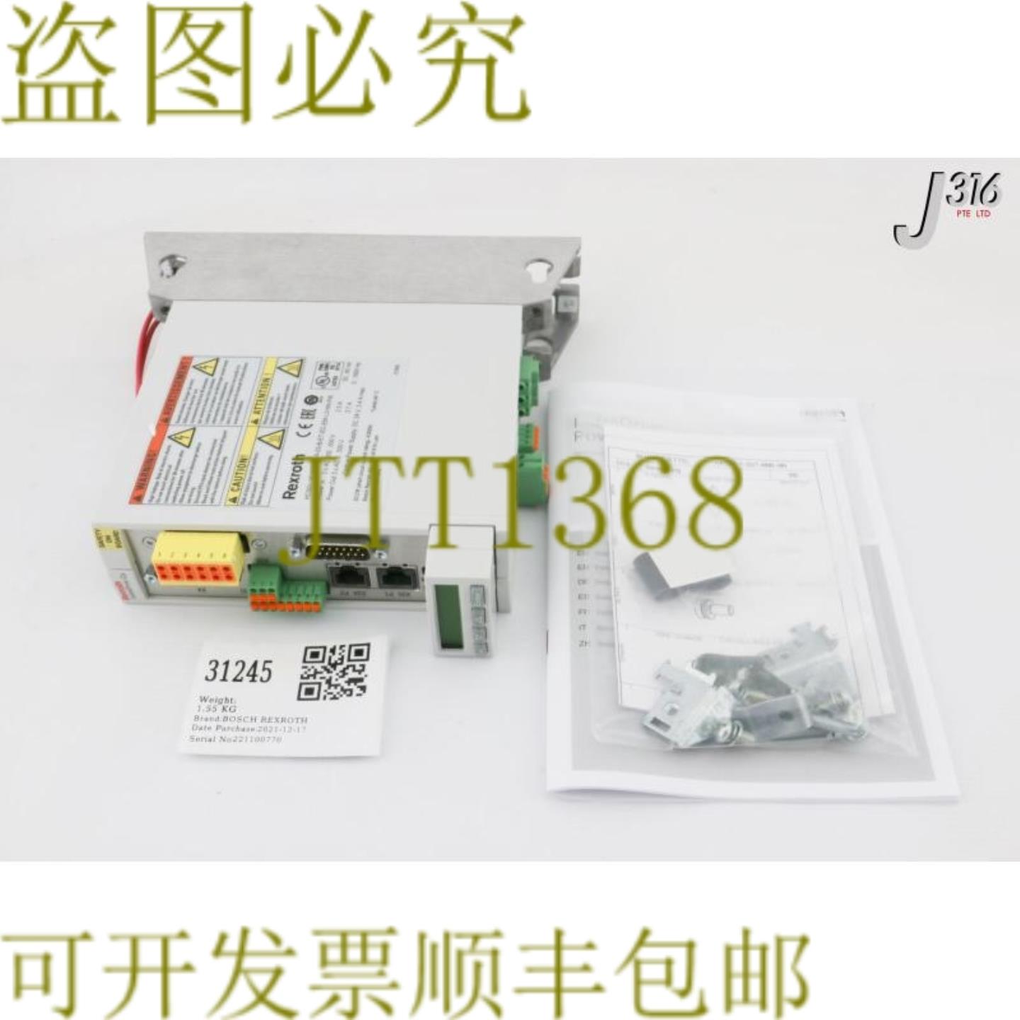 供应31245 力士乐伺服驱动器 CTLR HCS011E-W0008-A-03-B-ET